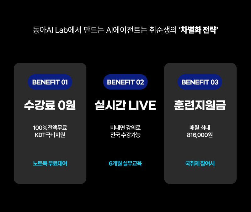 동아AILAB 만의 차별화 전략